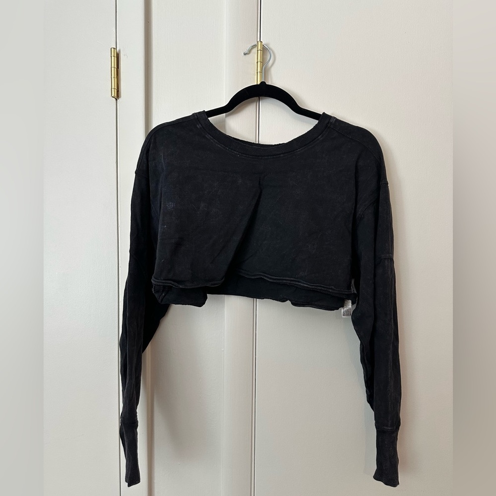 fp movement hot shot super crop long sleeve